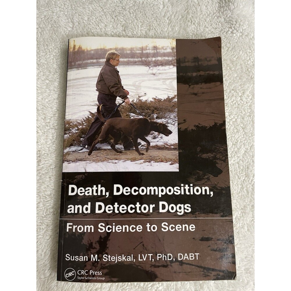 CADAVER DOG HANDBOOK WATER SEARCH DEATH & DECOMPOSITION. Search & Rescue K9 - Picture 8 of 16